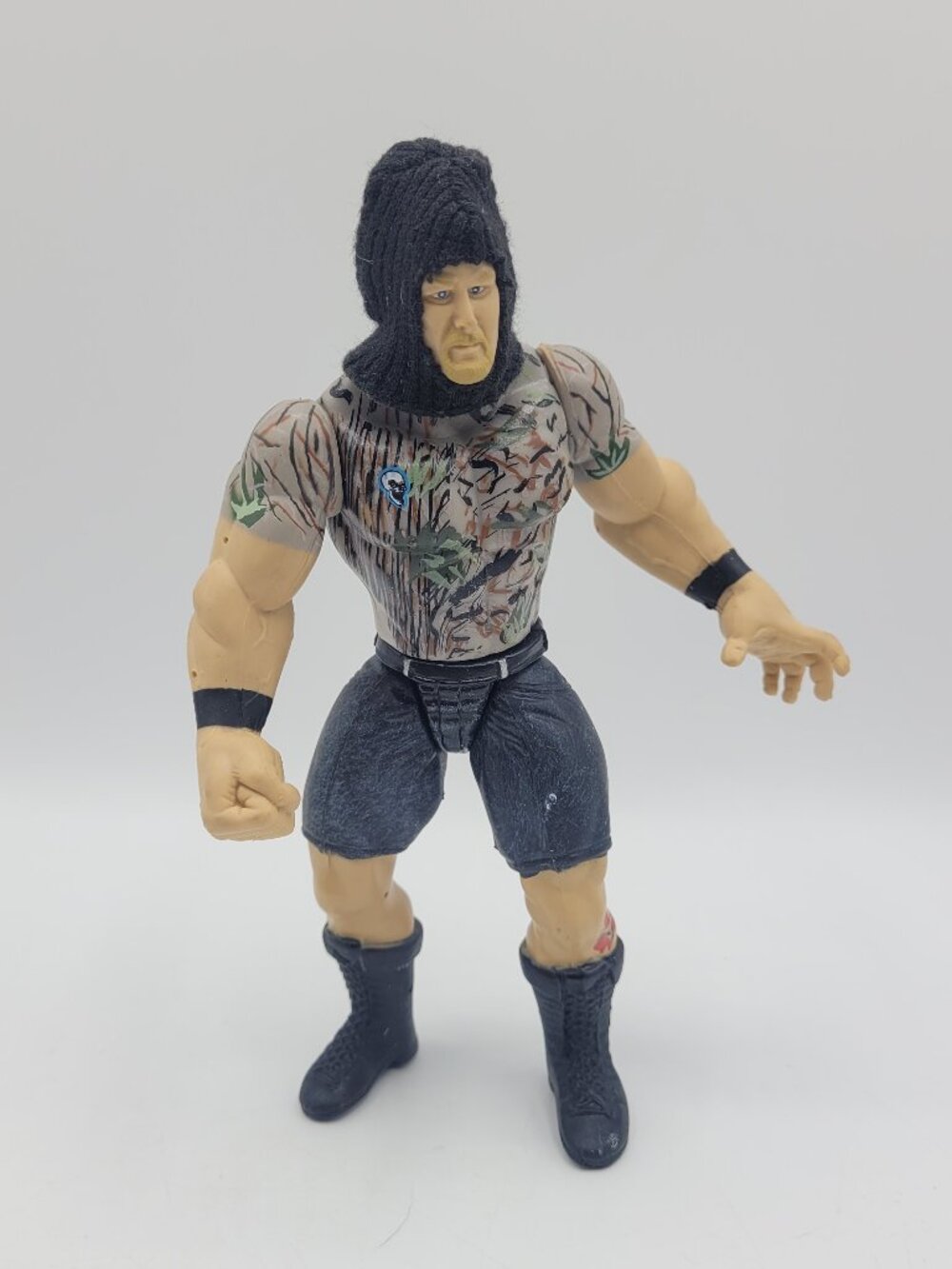 1999 Jakks WWF Raw is War Stone Cold Steve Austin 6in Action Figure